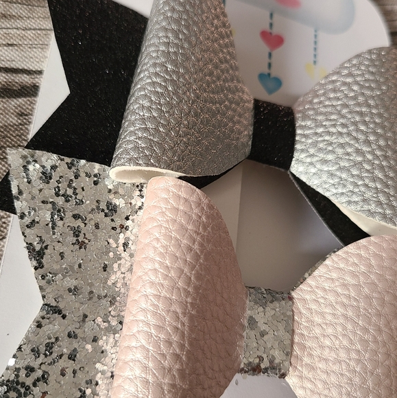 Hair bow pink - Picture 2 of 2